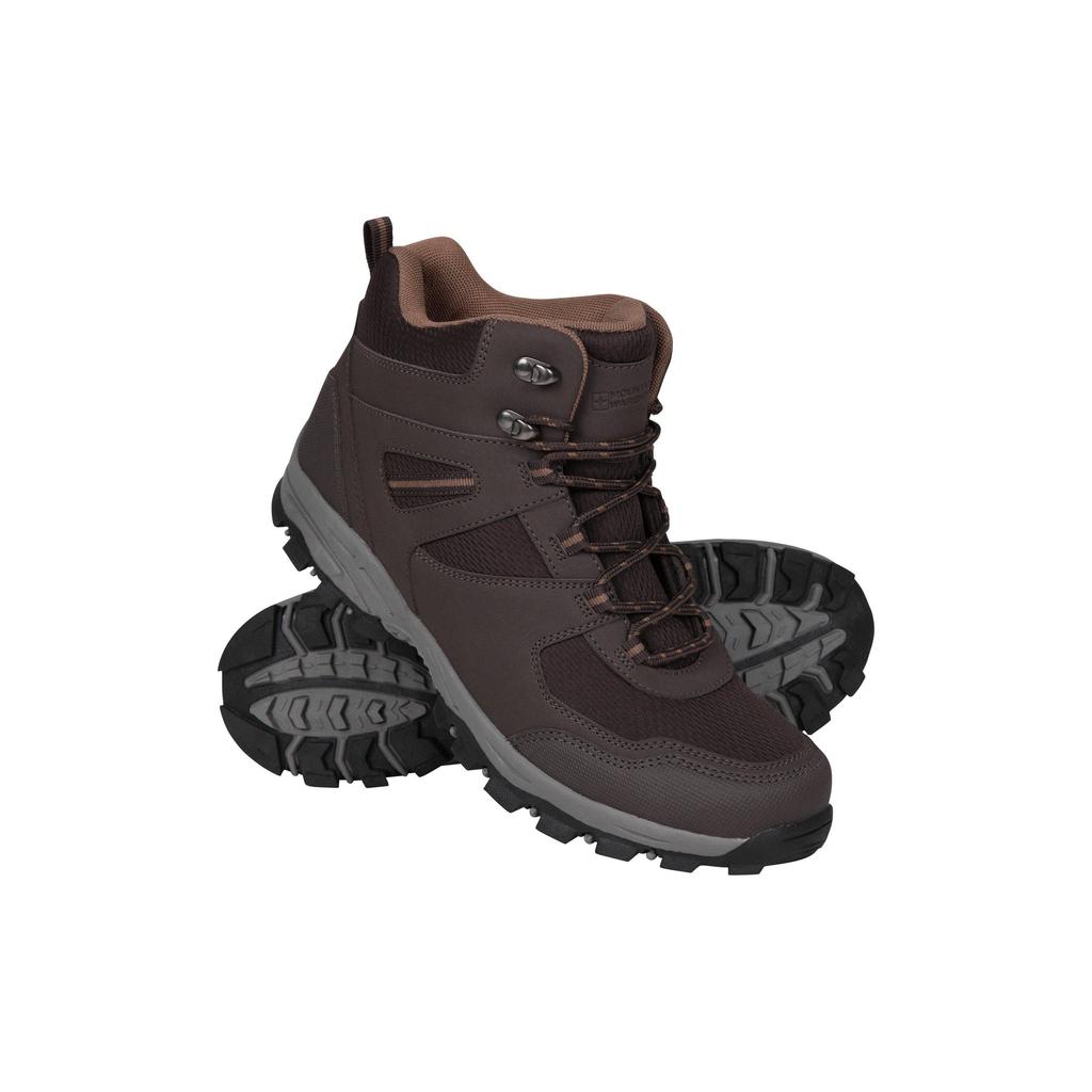 Mountain Warehouse Mens Mcleod Wide Walking Boots