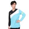 Tennis Wear Light Sweat Jacket Breathable Easy To Move 62MCA511 Blue S [Mizuno] Atoll/Black