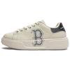 New MLB Chunky Classic Boston Red Sox Anti Slip Wear Resistant Low Top Skateboard Shoes Unisex Cream Gray 3ASXCCB3N-43CRS