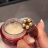 Массажер для лица Точечный массажный стик Форма тыквы Латунный Инструмент Gua Sha из сандалового дерева для ухода за кожей лица и области вокруг глаз