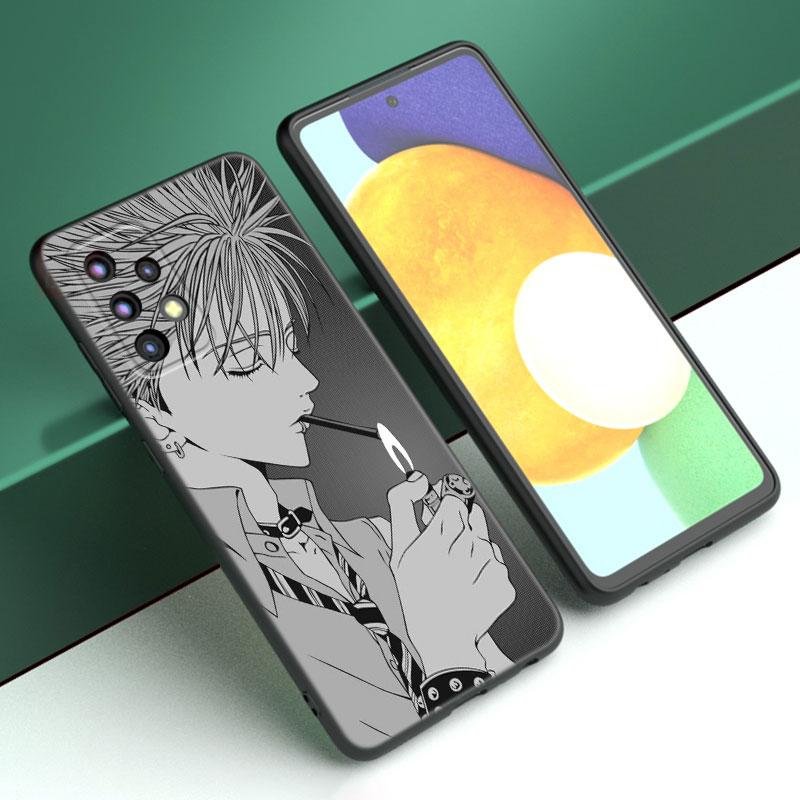 Чехол для телефона NaNa Osaki с аниме для Samsung A13 A22 A24 A32 A23 A25 A34 A35 A52S A53 A54 A55 A73 5G A12 A14 A15 A31 A33 A50 A51 A72
