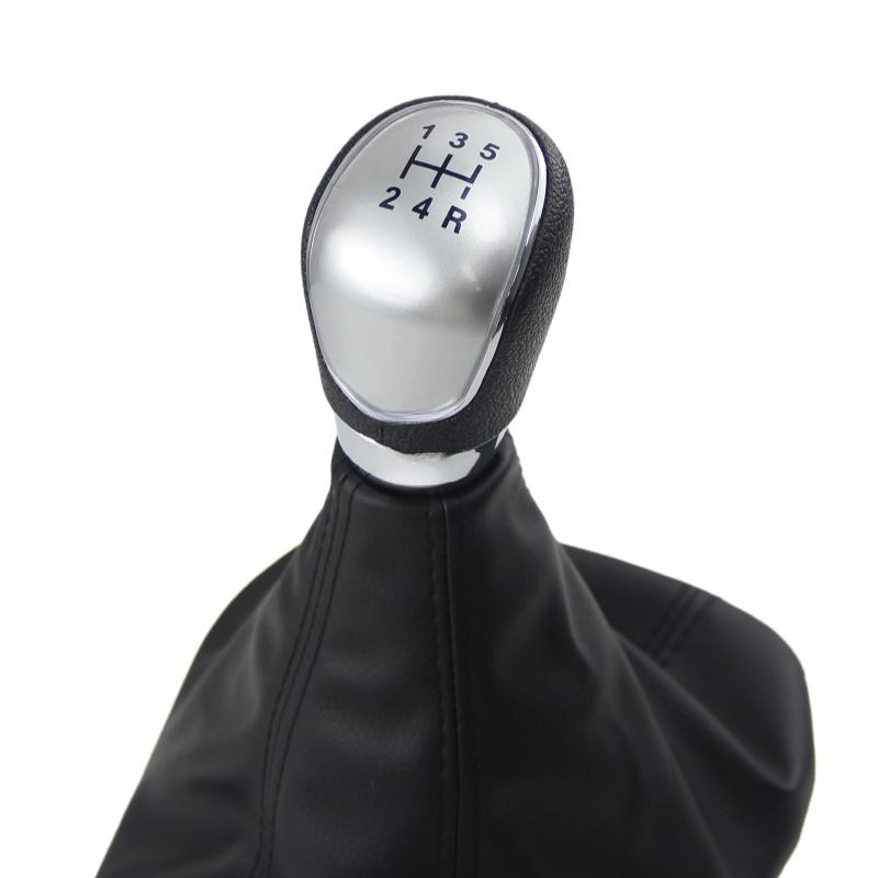 Gear Shift Knob Lever Shifter Stick Gaiter Boot Collar Case Car Styling Accessories CN15-7277-AB For 2015-2019 Ford ESCORT