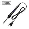 NEW Electric Soldering Iron 16IN1 80W LCD Digital Display 180-500 Adjustable Replaceable Head Soldering Iron Tin Pen Welding Kit