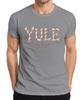 Yule Christmas Candy Cane Holly Vintage Gift Unisexs Tshirt