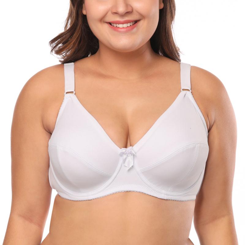 Women Underwire Bra Plus Size Lingerie 85E 90E 95E 100E 105E 110 Dd E Cup Ultra Thin Full Coverage Underwear