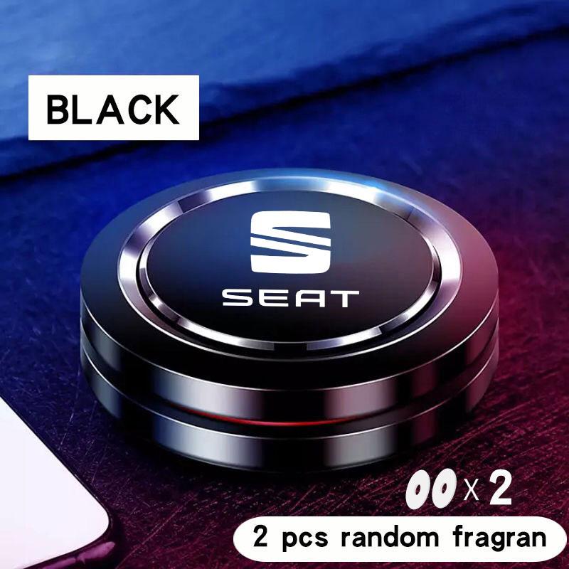 Car Air Freshener Instrument Flavor Perfume Diffuser UFO Shape For Seat Leon Ibiza Alhambra Exeo Altea Arona Mii IBL Accessories msg522