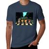 Earthbound Abbey Road T-Shirt graphics Blouse t shirts for pack