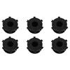6 Spool String Trimmer Bump Head Cap Cover for 25‑2 FS44 FS55 FS80
