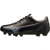 Alpha SELECT Soccer Black X Ignition Red X 2E Jr. Cleats, Lightweight, Junior, Men's, Blue, 21.0 Cm,