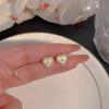Серьги-подвески с полыми цветами и бахромой из серебряной иглы, модные, с индивидуальностью, в стиле холодного ветра, длинные, с темпераментом, передовые