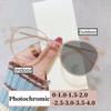 Модные ультралегкие круглые фотохромные очки для близорукости для мужчин и женщин, блокирующие синий свет, унисекс, модные очки для близорукости