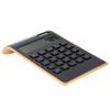 Portable 10 Digits Calculator Ultra Thin Solar Power Calculator for Home Office Business LCD Display