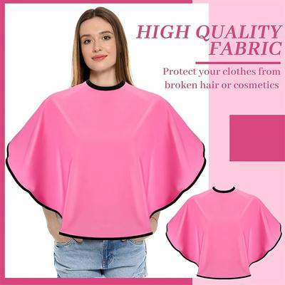 Парикмахерская накидка для стрижки волос, многоразовая, водонепроницаемая, для окрашивания волос, парикмахерский салонный инструмент, парикмахерский цветной фартук, накидка для укладки