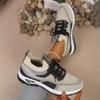 Women's Shoes Summer  Casual Sneaker New Style Two-color Single Shoes, Versatile, Casual and Fashionable Work Shoes