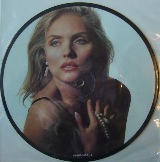 7-дюймовая пластинка DEBORAH HARRY Maybe For Sure CHSPD3537 Chrysalis 1990 UK Rock Б/у