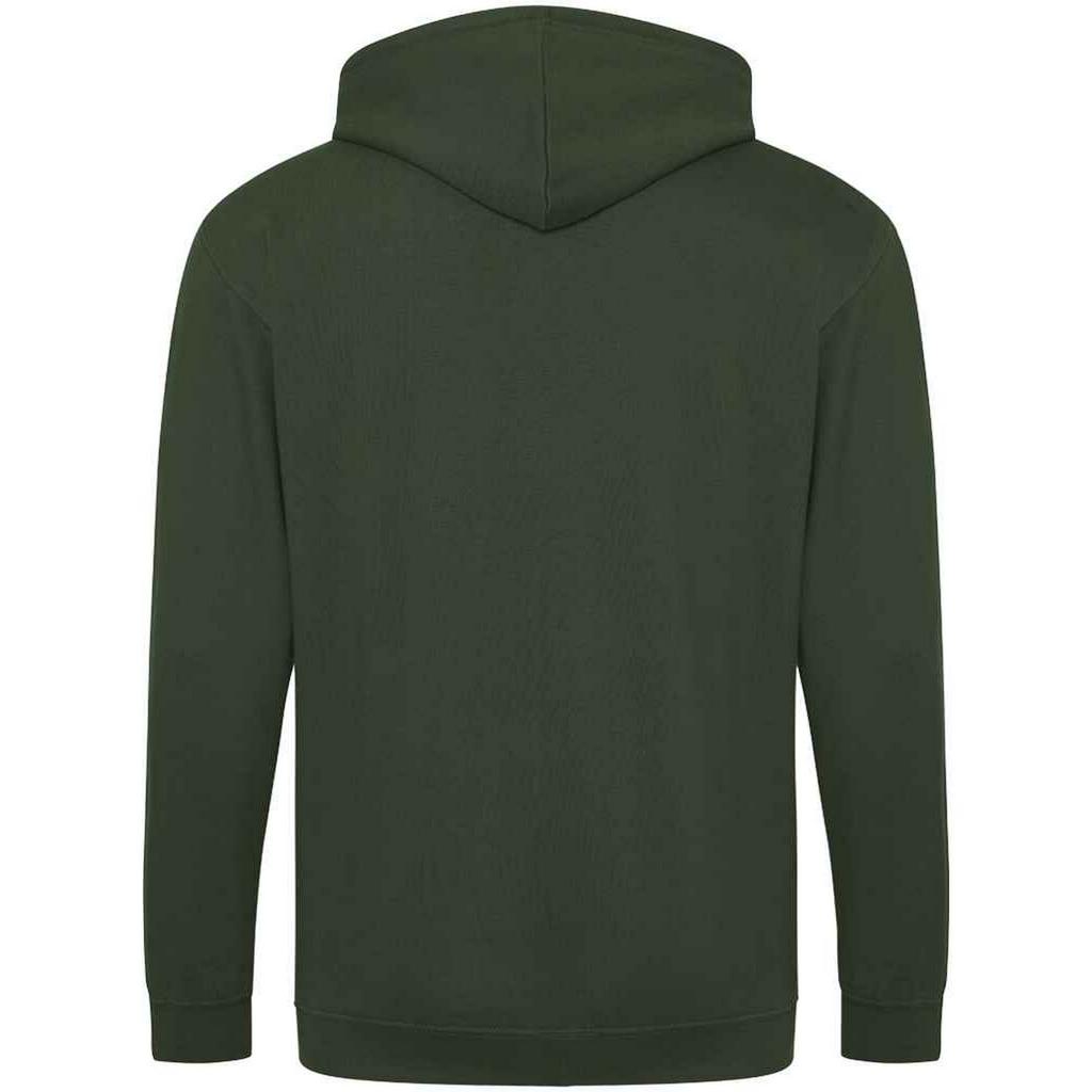 Awdis Мужская толстовка с капюшоном на молнии