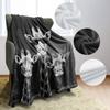 Флисовое одеяло с жирафами Для любителей жирафов 40" X 50" Крутые животные Плед Уютный Мягкий Теплый Подарки Для Мужчин Женщин Подростков