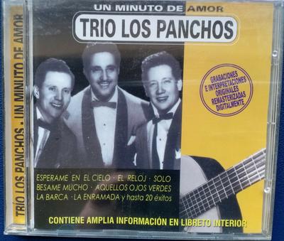 CD PANCHOS - Минута любви CDNS798 Helix Испания Латинский Б/У