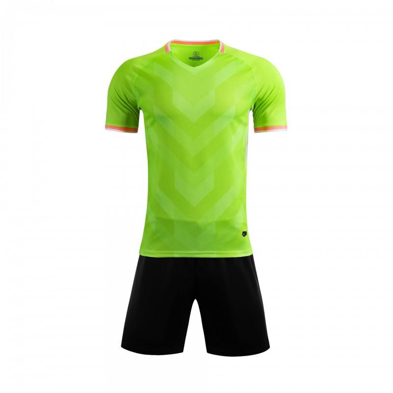 Adult Team Soccer Jerseys Set Player Version Solid Color All Men Sports Entertainment Basketball