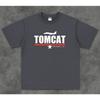 Трендовый Выбор HOOK ON YOU Футболка с коротким рукавом F14 Истребитель Креативный Принт Хлопок Круглый вырез Половина рукава Верхняя футболка Футболка Мужская