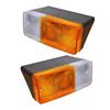 Side Indicator Light Set with 12V Bulbs – Compatible with Ford New Holland 8730 8830 9700 TL100 TL70 TL80 TS Series & David Brown