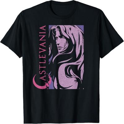 Футболка Castlevania Алукард Темный портрет