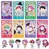 8Sheets/Set KPop Demon Hunters. Make A Face Series 01 Kids Funny Puzzle Stickers DIY Fashion Waterproof Doodle Decals Stickers