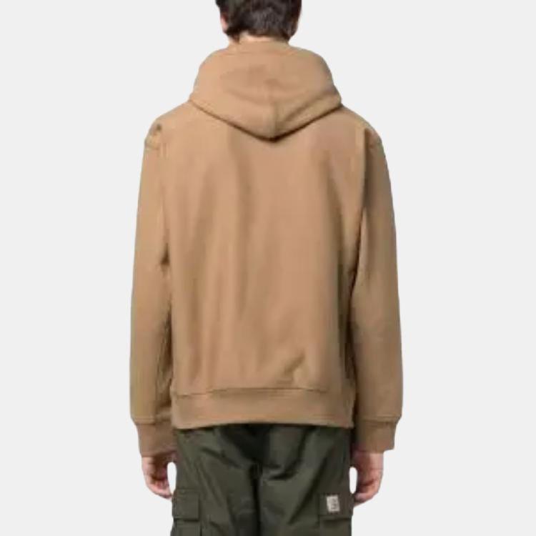 Carhartt WIP Свитшот с логотипом American Script FW22 Мужской свитшот Желтый I028279-1CM-XX