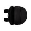 Coach 30 Logo Zipper Closure Polished Pebble Texture Commuter Leather Backpack Large Men backpack Black CP161-BLK