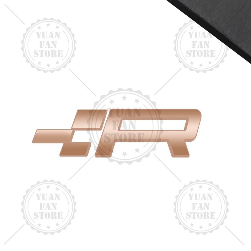 AAZN1 Race Flag R Emblem Car Styling 3D Sticker Metal Logo Badge For Ibiza Leon Alhambra Tarraco Arosa Ateca Mii Born 300 Racing Flag