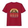 Vintage Cocker Spaniel Dog Mom T Shirt Every Snack You Make Meal Bake Bite Take Ill Be Watching Perfect for Mothers Day