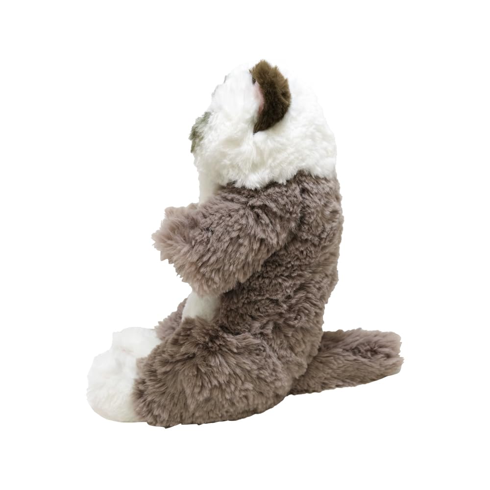 Солнечный Лимон Спящий Лап Маленькая Тряпичная Кукла 15 x 12 x Плюшевый Милый Кот, GYBR, 34см, Животное, Кот, P-1583