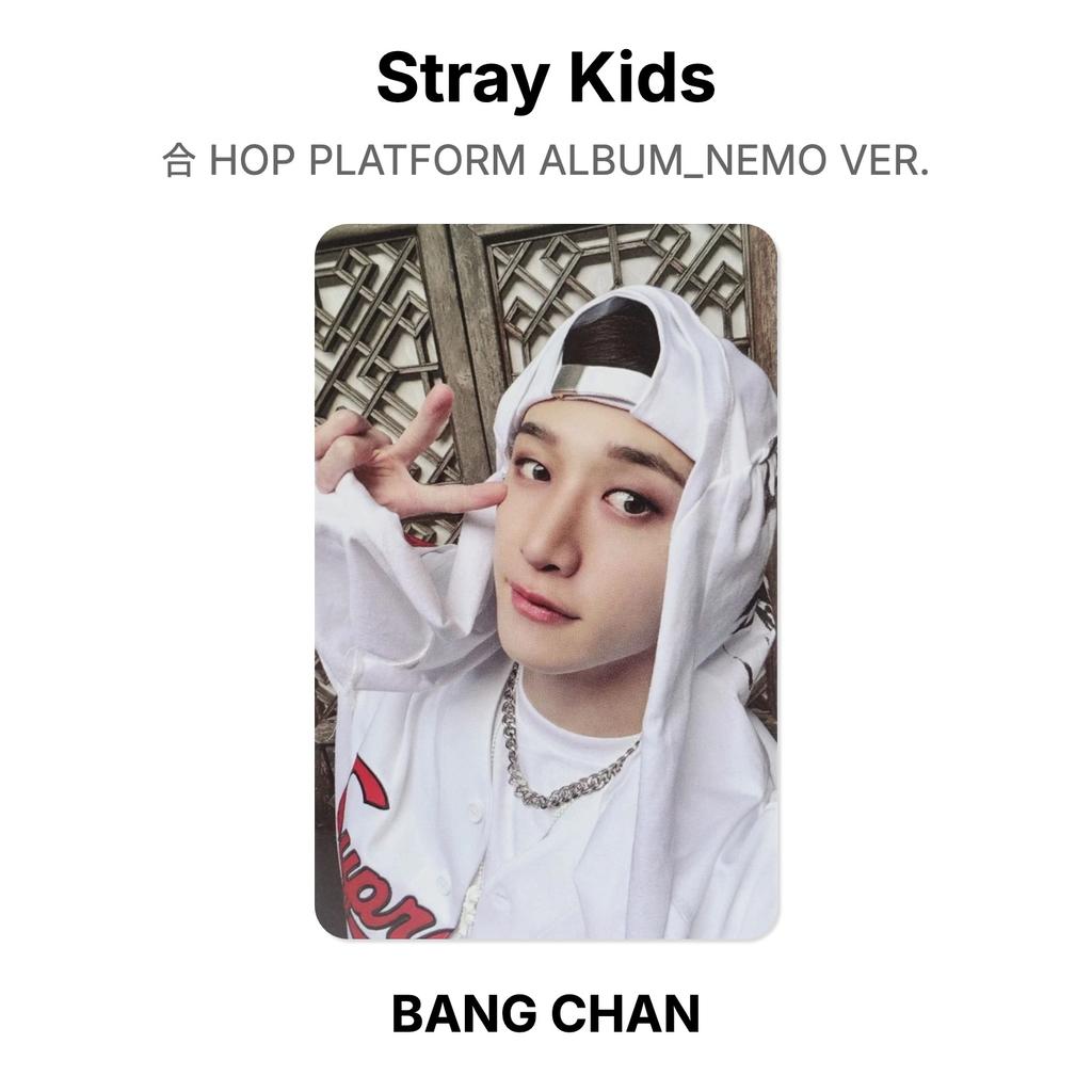 Stray Kids HOP ПЛАТФОРМА АЛЬБОМ_ВЕРСИЯ NEMO. Официальная фотокарта