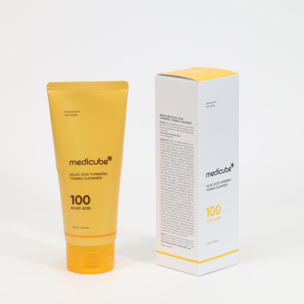 Medicube Тоник-очищающее средство с койевой кислотой и куркумой 120 г
