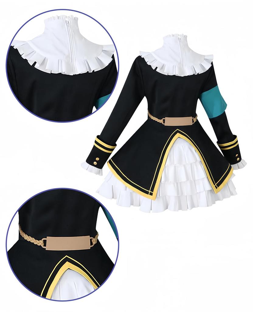 Uma Musume Cosplay Mejiro McQueen Cosplay Elegance Line Cosplay Uma Musume Cosplay Costume Costume for Events Halloween Costume School Festivals