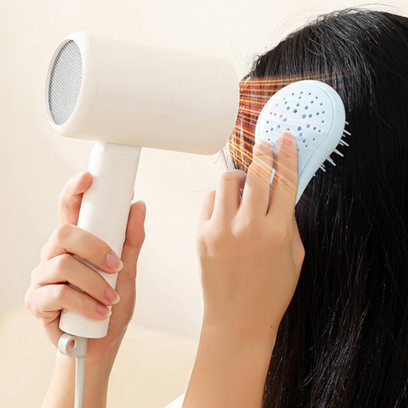 Антистатическая расческа для волос, массажер для кожи головы, расческа для ухода за кожей головы, массажный инструмент, расческа для массажа меридианов, инструменты для укладки волос для пышных волос