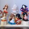 В наличии Благословение Небес Серия Яркие Цвета Слепой Бокс Аниме Фигурки Украшение Комнаты Игрушка Подарок на День Рождения для Девочки