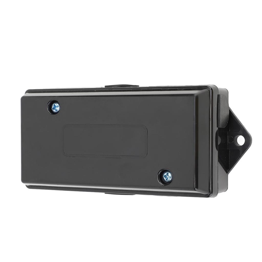 7 Way Electrical Trailer Junction Box Weatherproof 7 Gang Trailer Wire Connector Junction Box for Camper RV Boat Light