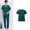 Hand-washing Clothes Surgical Gowns Split Suits Hospital Cotton Hand-brushing Clothes Operating Room Short-sleeved Men's and Women's Overalls