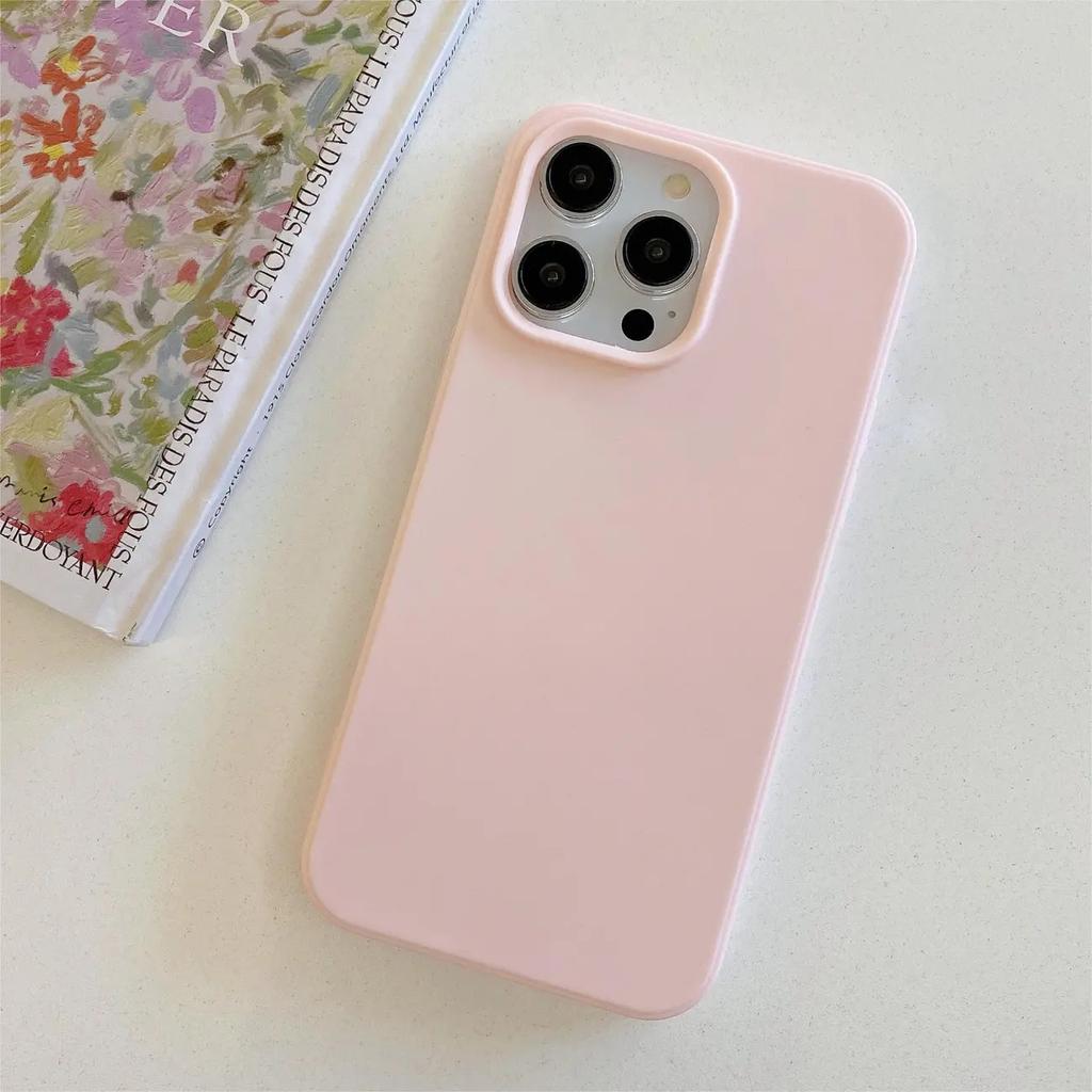 Цветной модный оригинальный мягкий силиконовый чехол для телефона Apple 16 15 Pro max, подходит для Apple 14 13 12 11, противоскользящий и грязезащитный чехол для телефона