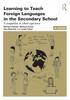 Книга Learning To Teach Foreign Languages In the Secondary School : A Companion To School Experience