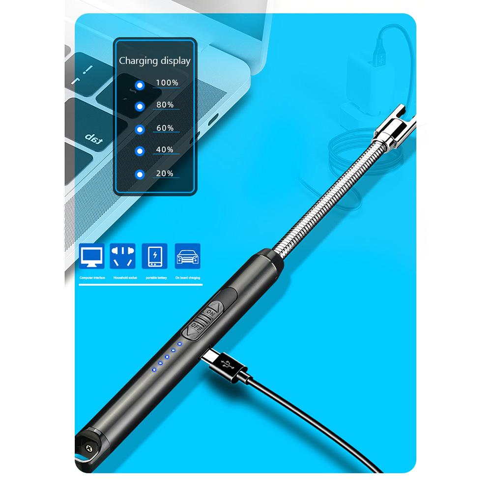 Многофункциональное электрическое зажигание, экологически чистое импульсное зажигание для пеших прогулок, кемпинга