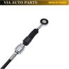 Transmission Control Cable, Left Side 1.2-1.4-1.6 for Albea Palio Siena OEM 46800214 46800215