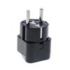 Разветвитель от 1 до 2, Германия, Франция, вилка 5 мм для универсальной розетки Великобритании/США/ЕС/Австралии с 2/3 контактами