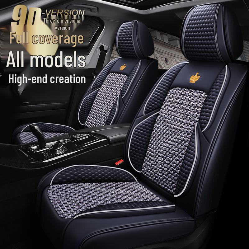 All-Season Seat Cushions for Honda Accord (8th, 9th, 10th Gen)
