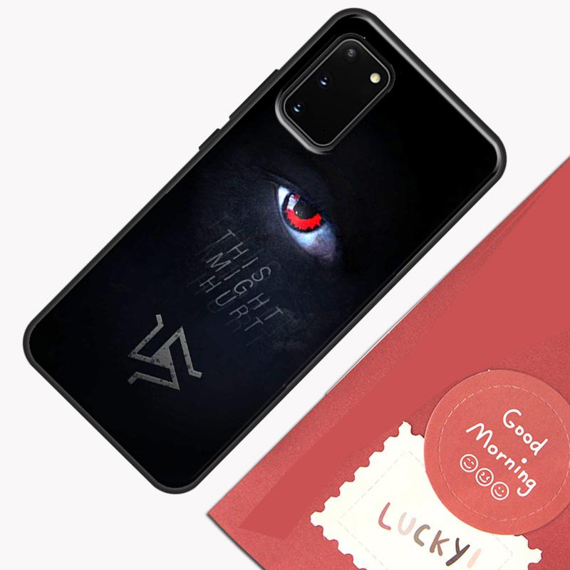 Teen Wolf Beacon Hills Phone Case For Samsung Galaxy S26 S25 S24 S20 S21 S22 S23 Ultra S10 Plus S25 FE Cover Shell