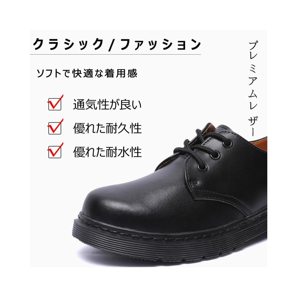 ziitop Casual Shoes for Men and Women: Postman Shoes, Lace-up Shoes, 3E Width, Casual Business