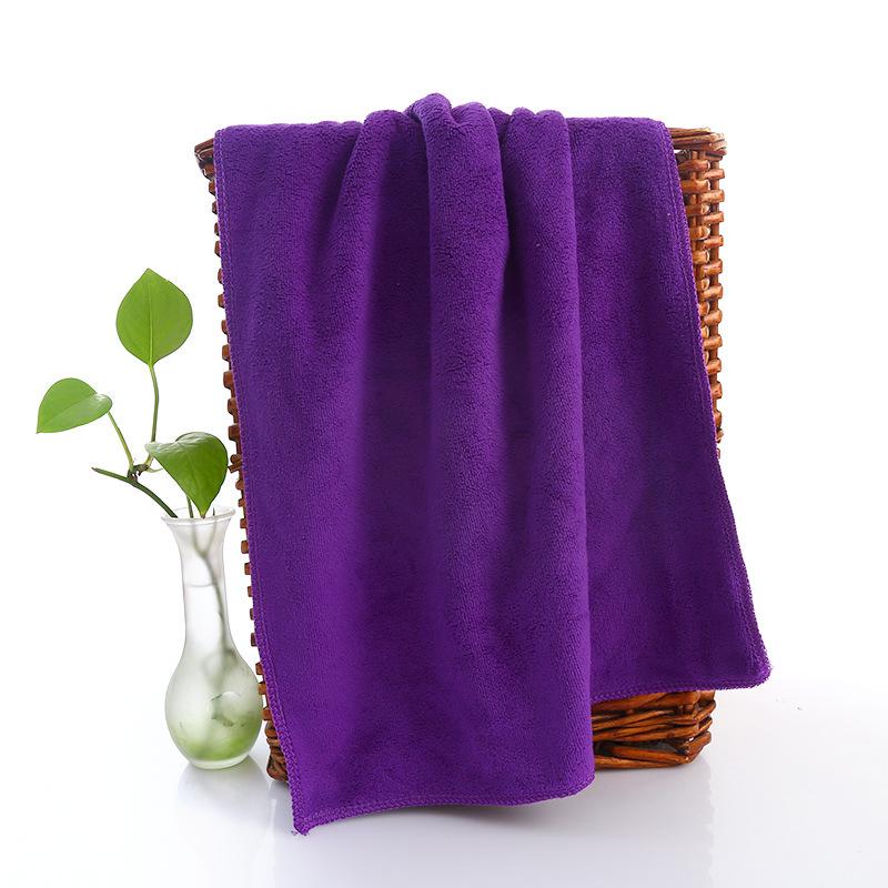 Утолщенное впитывающее полотенце из микрофибры для уборки кухни, дома и мытья автомобиля
