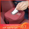 2025 Hot 1pcs Car Tissue Organizer Bag Paper Towel Storage Box For Mazda 2 3 6 BM GJ CX-5 CX5 KE KF CX-3 CX7 CX-8 Styling Access
