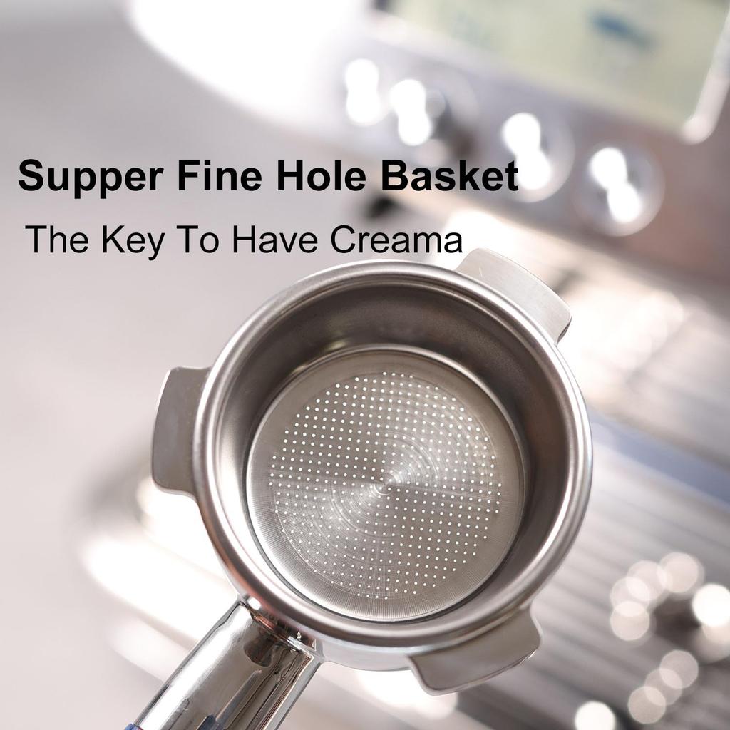 54mm Bottomless Portafilter for Solis Barista Perfetta SK1170S and Breville Barista Series